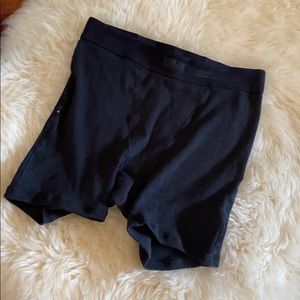 Skims boxer shorts